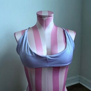 Lavender‎ Purple Swim Top Size XS